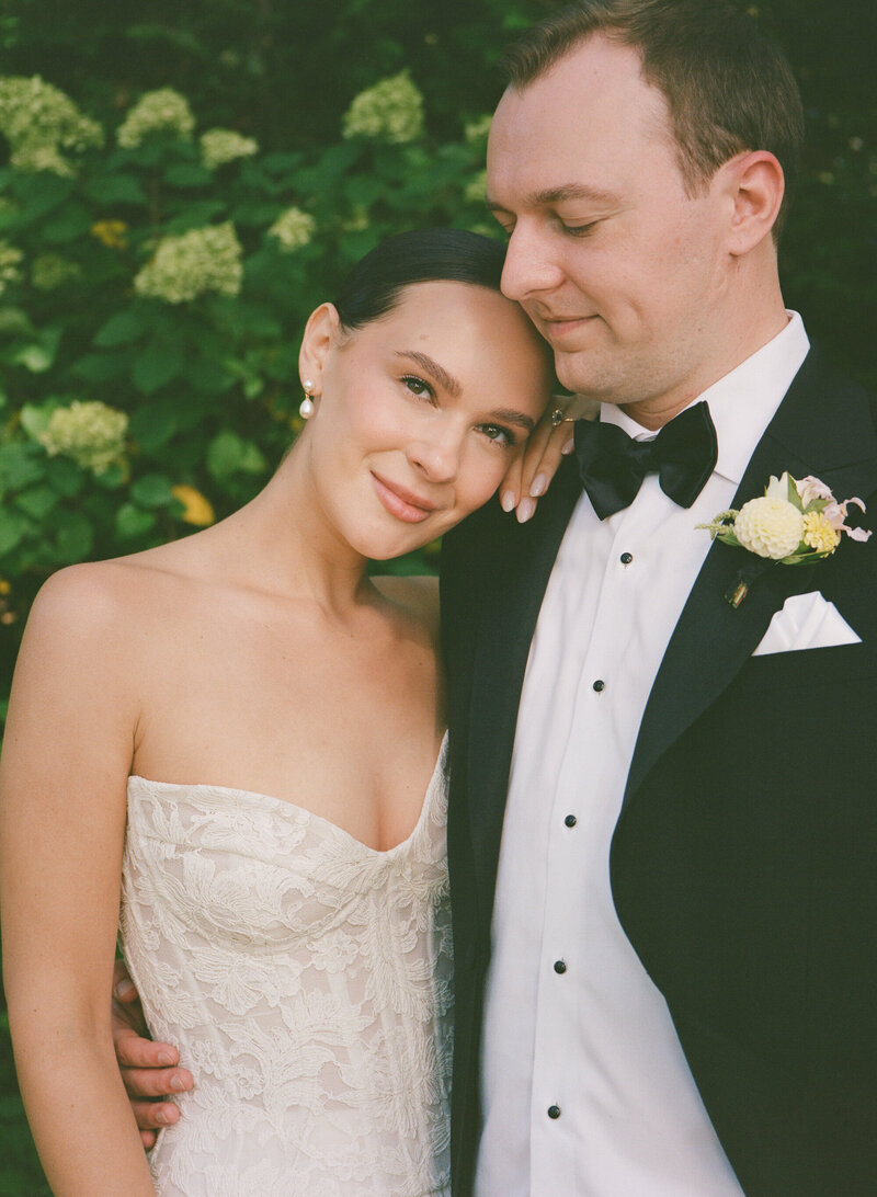 Sydnee Marie Photo -- New York Wedding Photographer -- North Shore House, NJ Wedding -- S + R -- Film-28