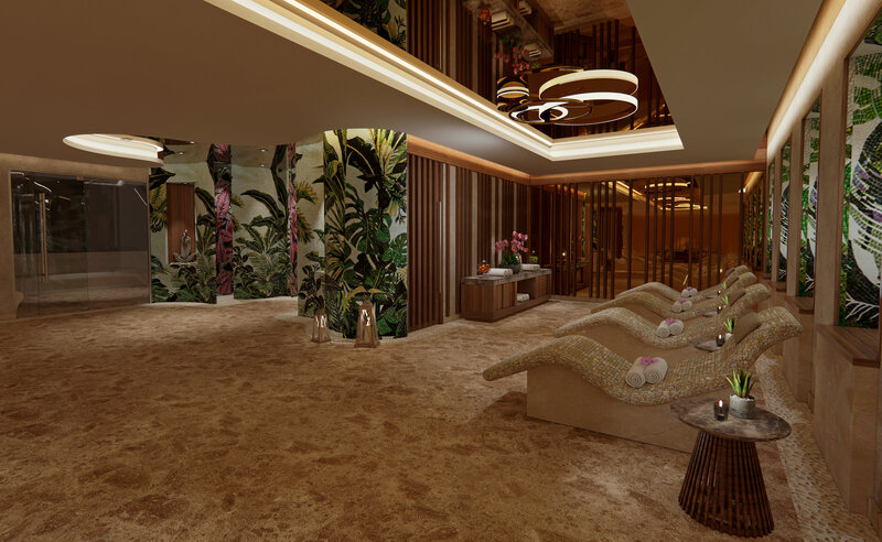 Relax Duchas Spa Interior Design 