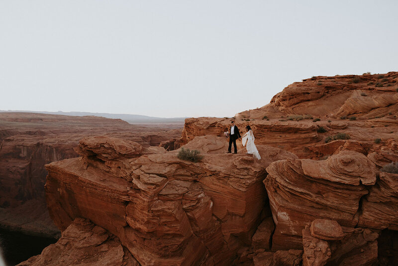 Horseshoe Bend Elopement