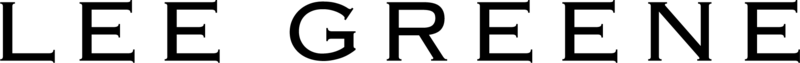 Lee Greene Logo Black