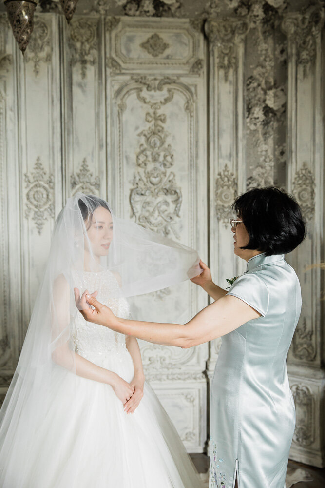 chateau challain wedding -24