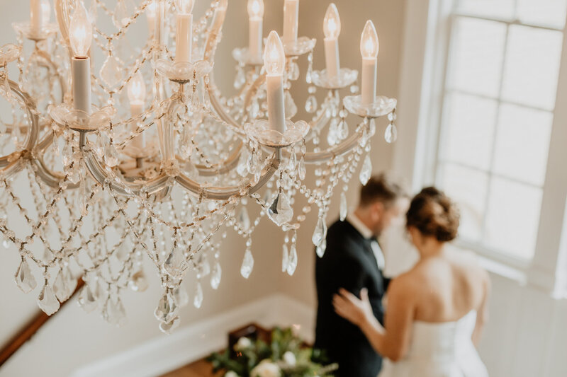 Wedding First Look at Separk Mansion in Gastonia by The Shutter Owl