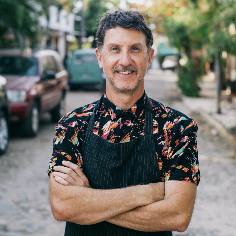 Blake Joffe is a private chef in Sayulita and San Pancho specializing in nutritious, seasonal meals made with organic produce, grass-fed meats, and sustainable ingredients.