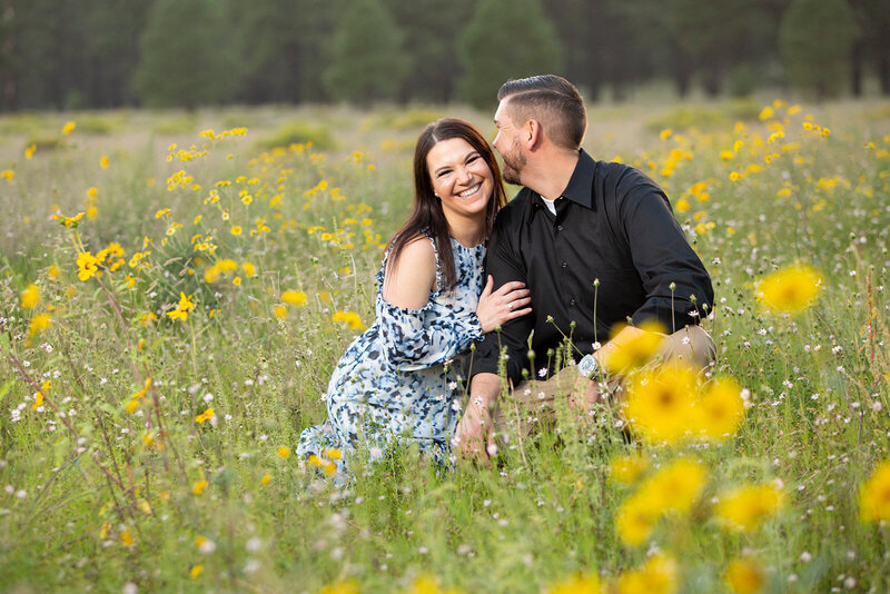 DePoy Studios offers couples Flagstaff engagement session.