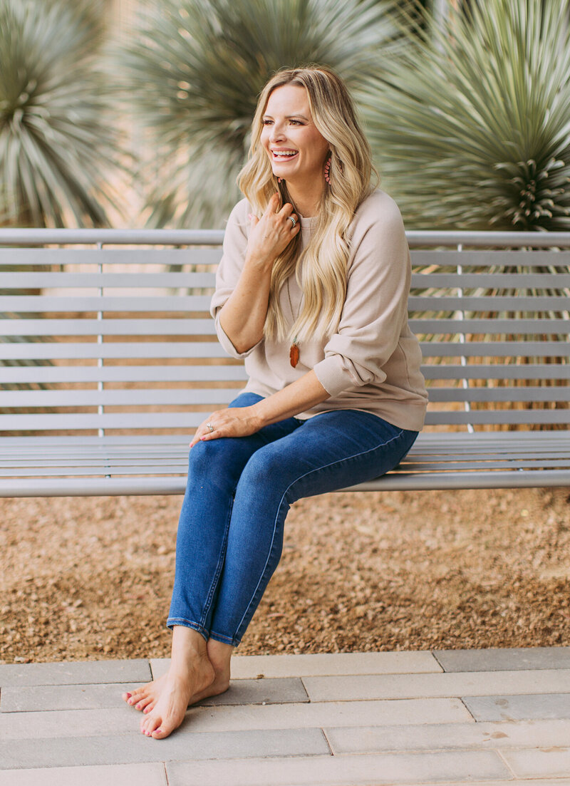 Christy Jo, Business Coach and Designer for Female Business Owners.