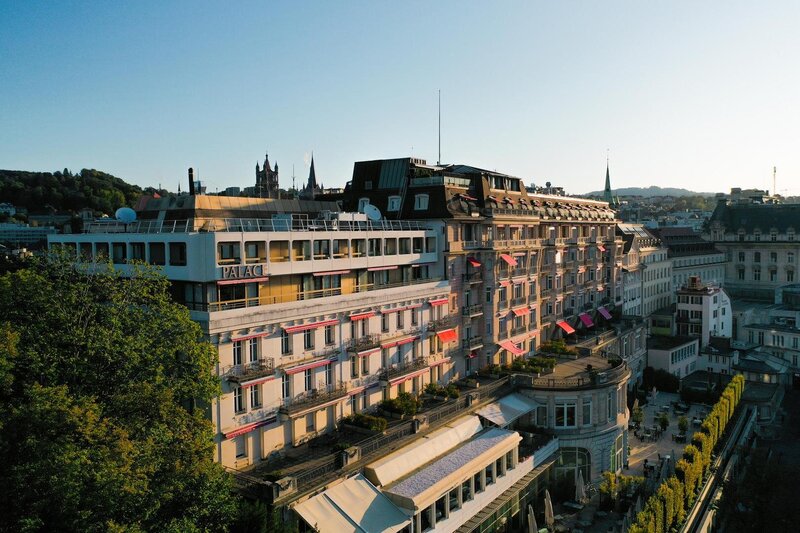 Lausanne Palace Switzerland