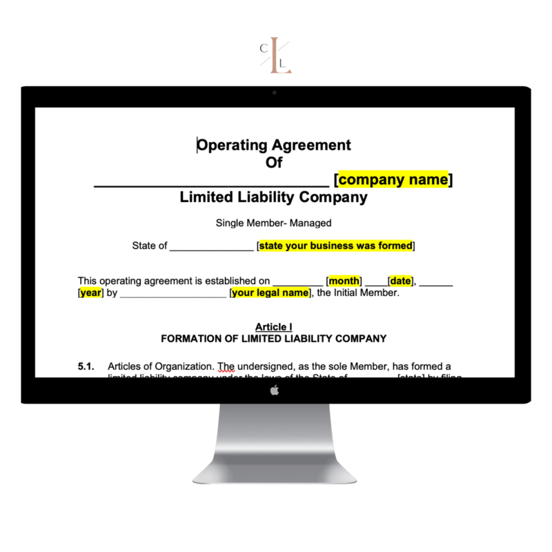 llc-operating-agreement