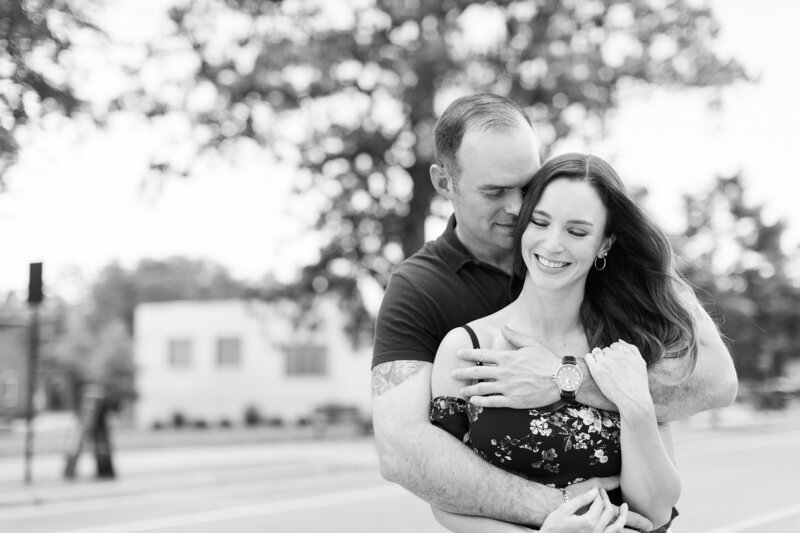 Jennifer B. Photography  Downtown Family Session in Southern Pines NC