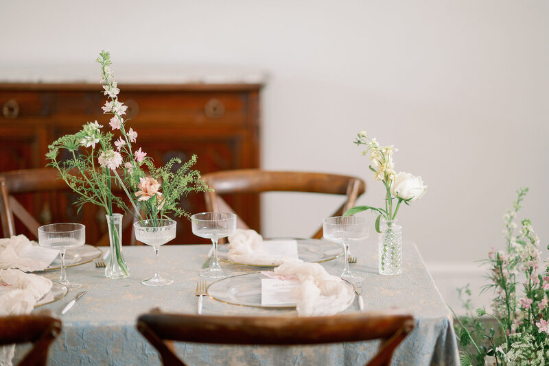 An Orlando wedding reception at The Capen House