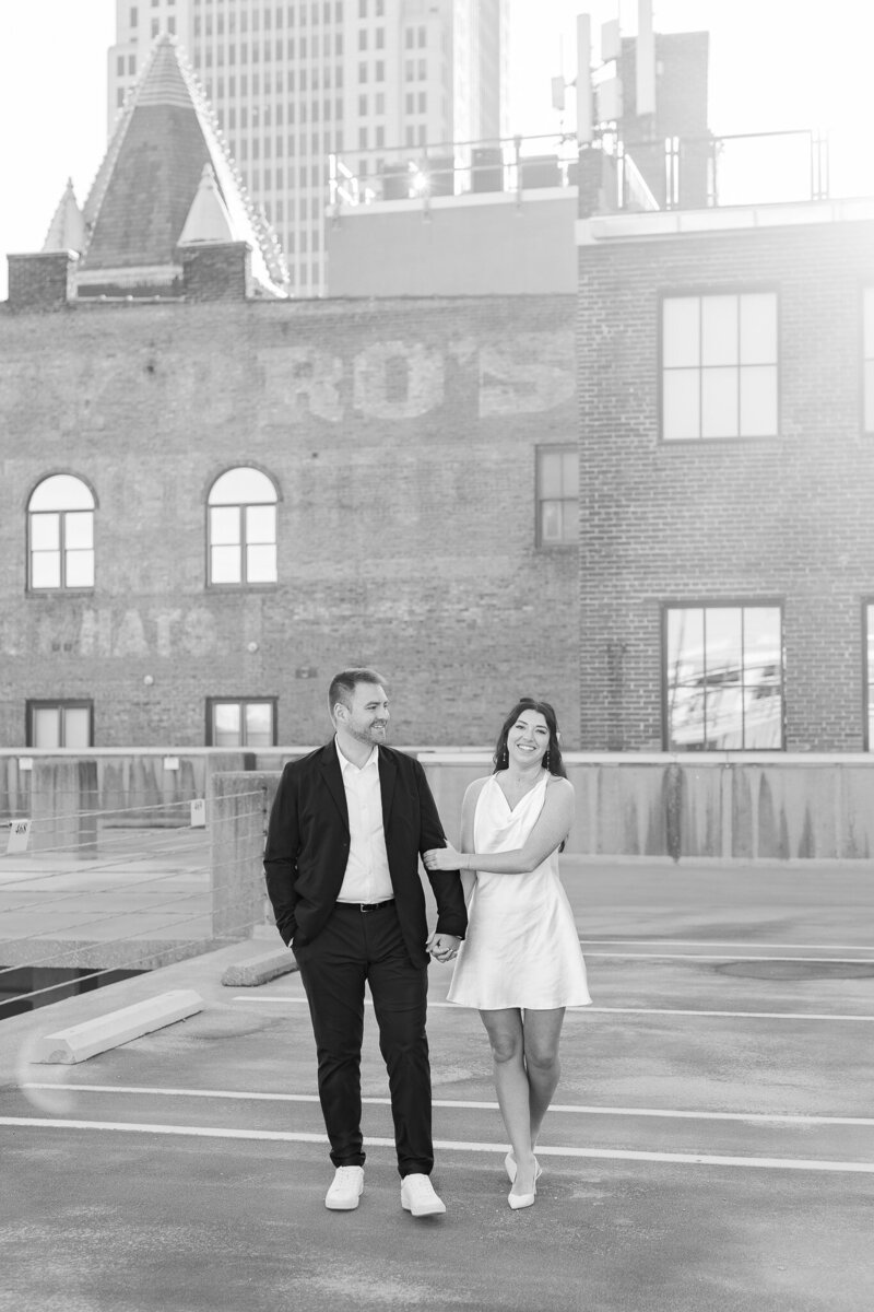 Downtown Louisville Engagement Session - Nicole and Brendan-22