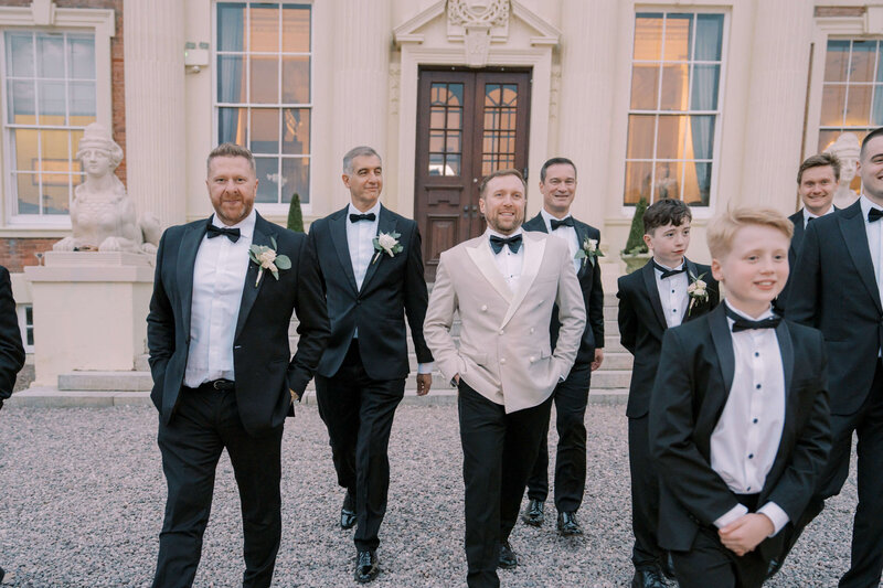 Hawkstone Hall & Gardens Wedding_35