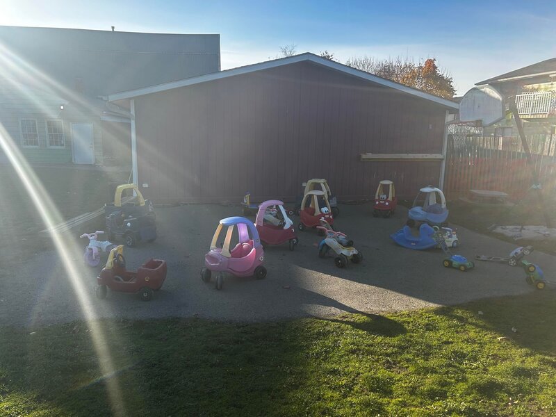 Whidbey Montessori & Preschool  outdoor play