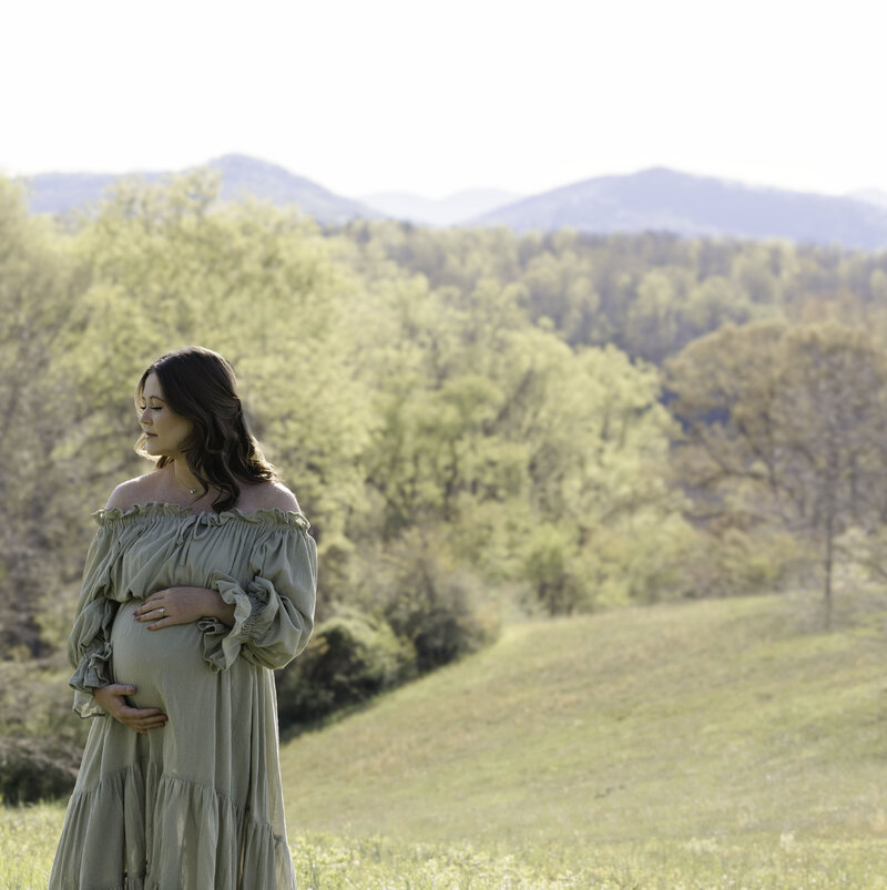 In Studio Maternity Session
