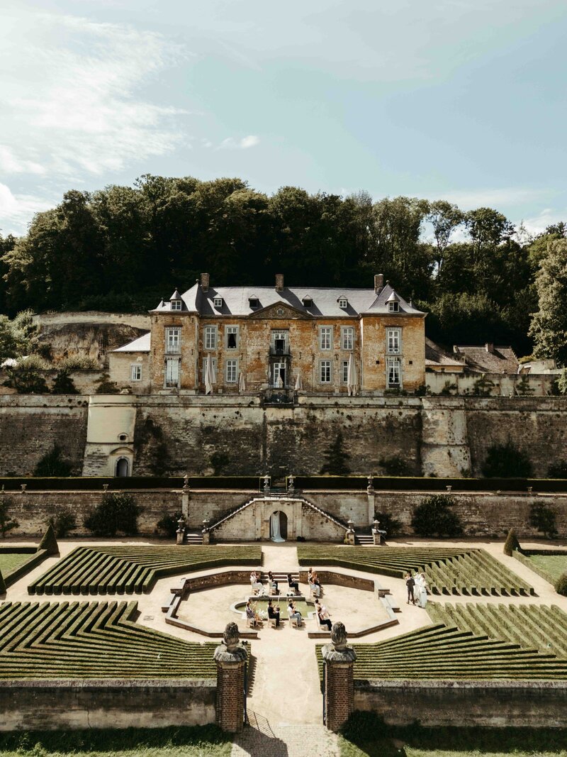 Getframedphotography-ChateauNeercanne-wedding-bruiloft-trouwen-trouwfotograaf-drone-droneshots