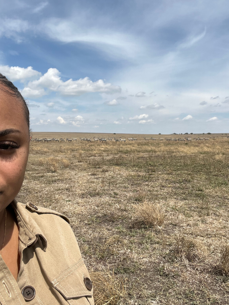 Akilah on Safari(1)
