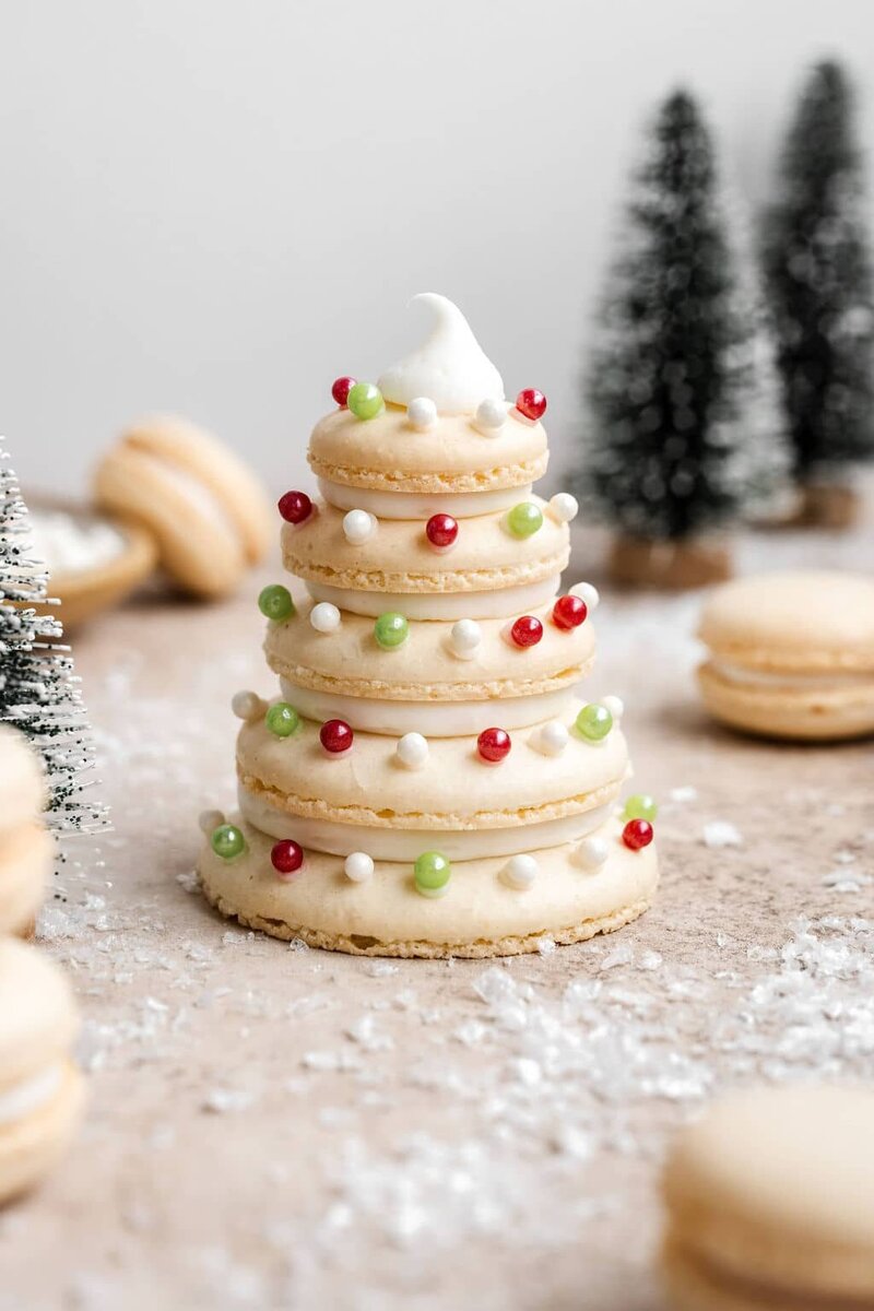 Creating-Kaitlin-Portfolio-Image-Christmas-Tree-Macarons