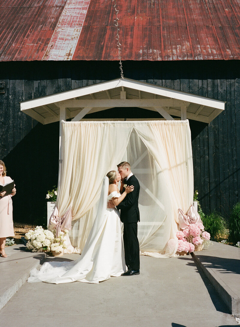 Ottawa Wedding Photography on 35mm film
