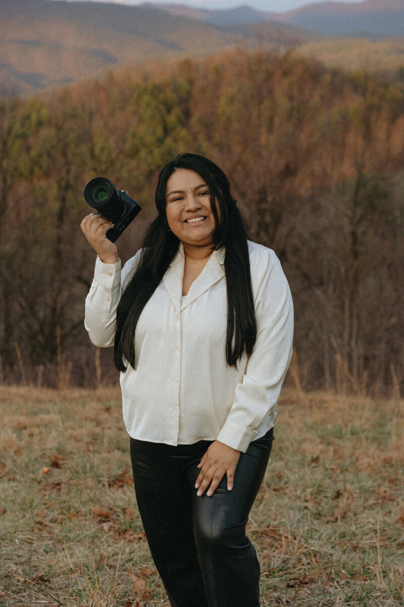 mountain portrait session - less bright