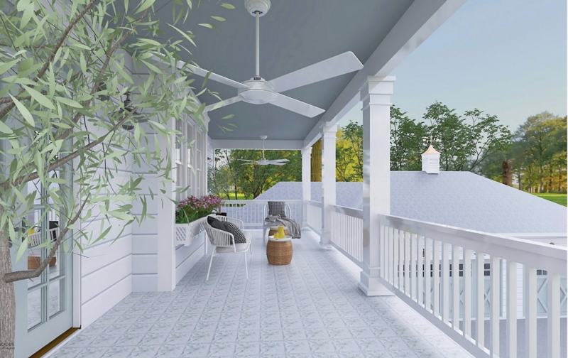 exterior design by Waxhaw Interior Designer