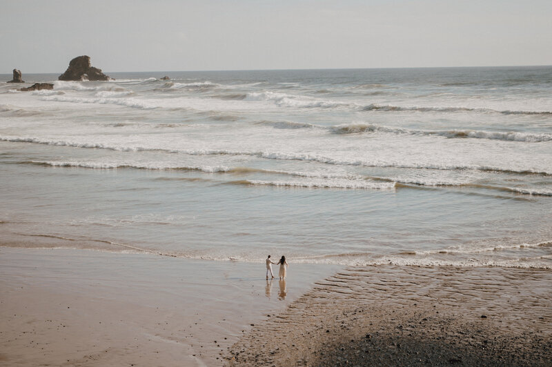 Canon Beach Elopement Photographer