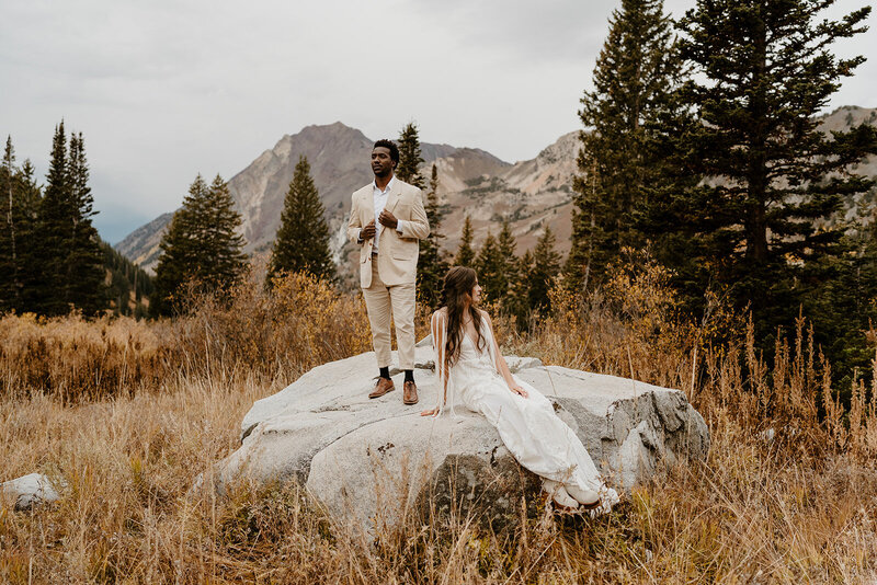 Fall Utah elopement