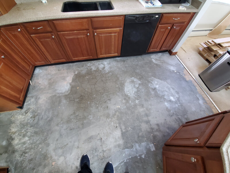 Hardwood remodeling in Denver