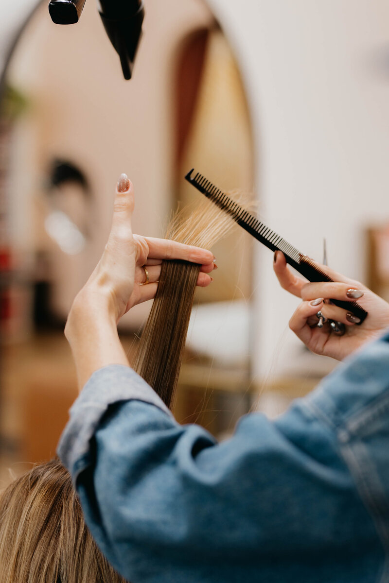 Hair Services in East Beach Norfolk Ocean View at Salt Hair Collective - Color - Cuts - Extension - Stying - 1