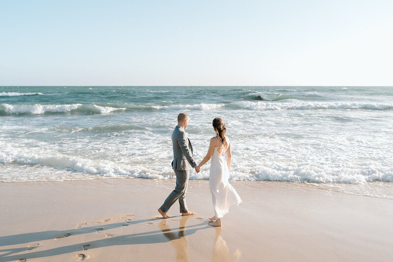 Epic waterfall elopement at Hopetoun Falls on the Great Ocean Road