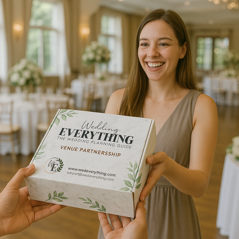 client receiving product box