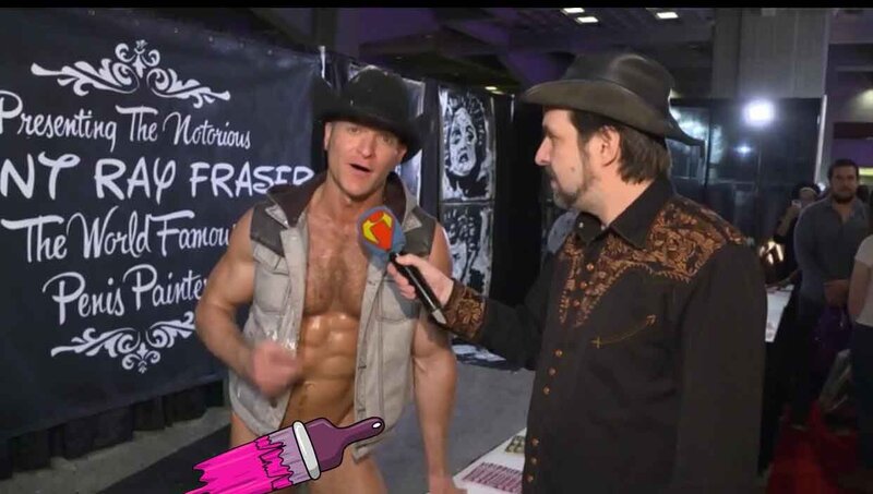 Brent Ray Fraser Performs at Taboo Convention 45