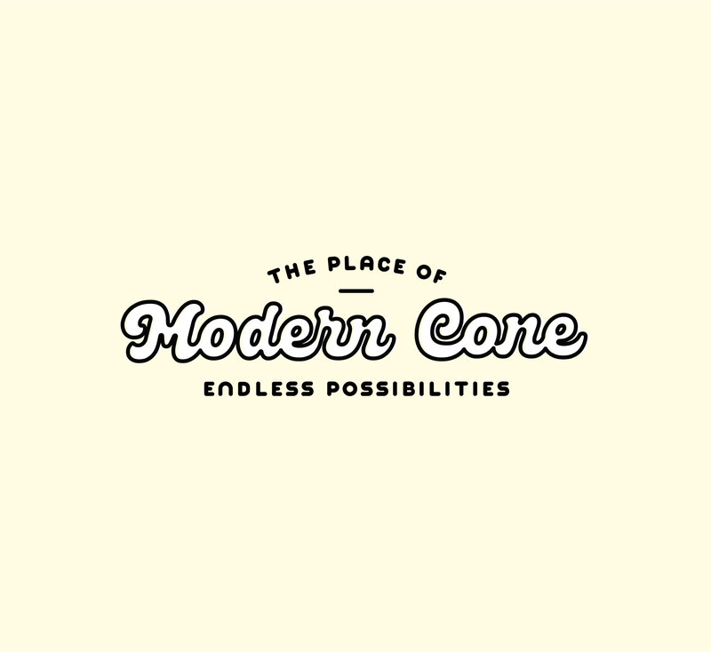 Modern Cone Secondary Logo-17-16