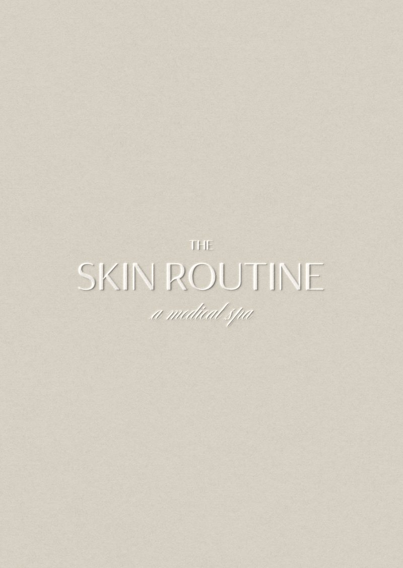 Branding Design for The Skin Routine A Medical Spa | by Emmy Design Studio