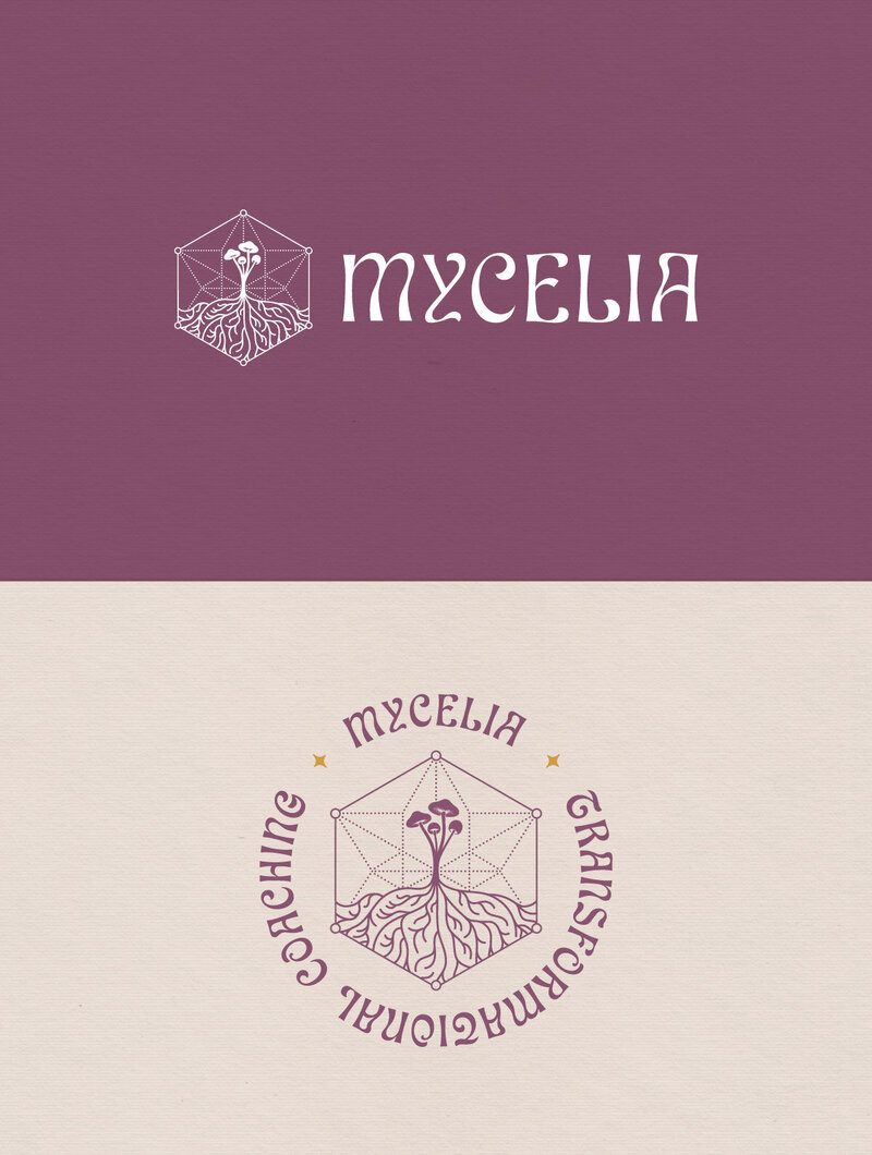 High-end brand mark design for bougie brand