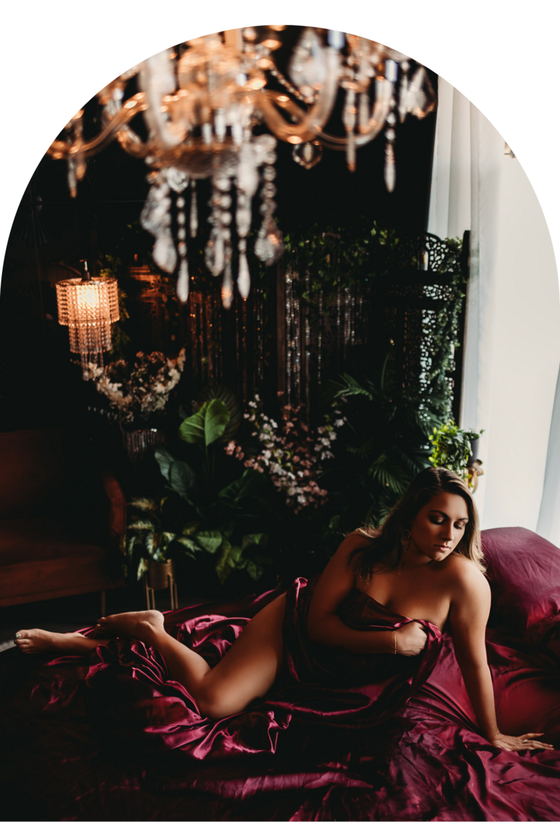 Oregon Boudoir Photographer