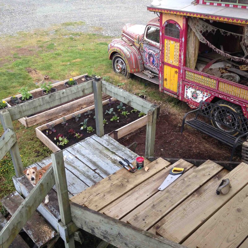 Brent Ray Fraser The Silo Garden 2015 - 03