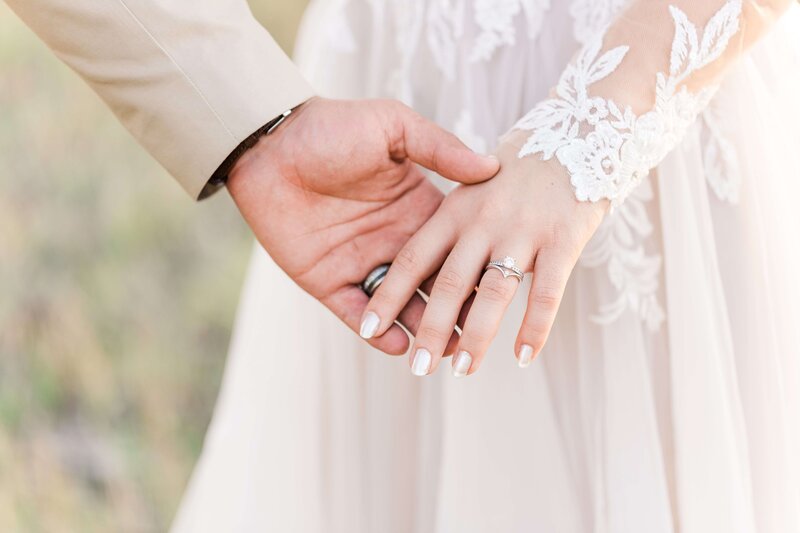 Bride&Groom-Rings-Coeur d'Alene-Wedding