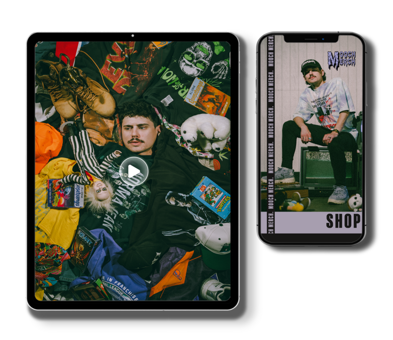 Social media marketing with video  and photo