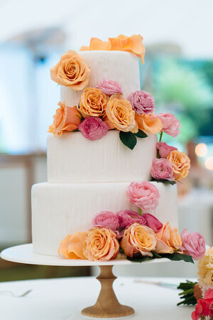 Bermuda Wedding Cake - Bermuda Bride