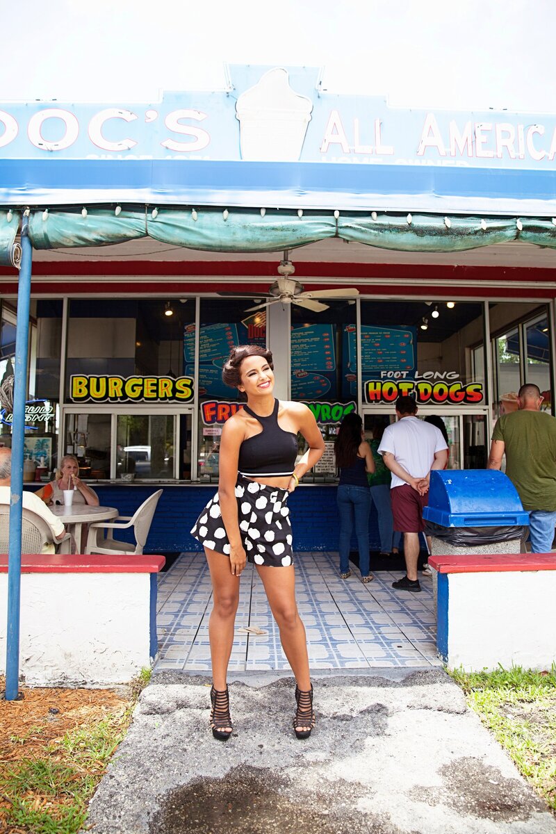 docs delray hot dog shoot