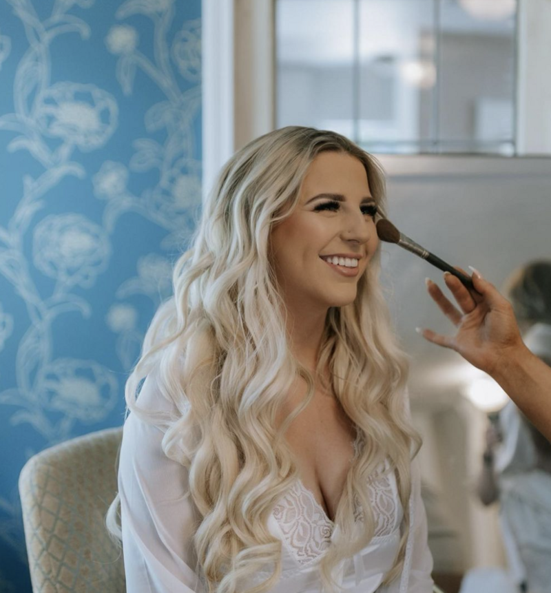 bridal wedding makeup artist