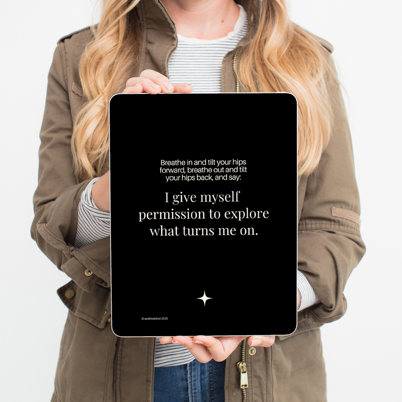 the pleasure manifesto - permission ipad