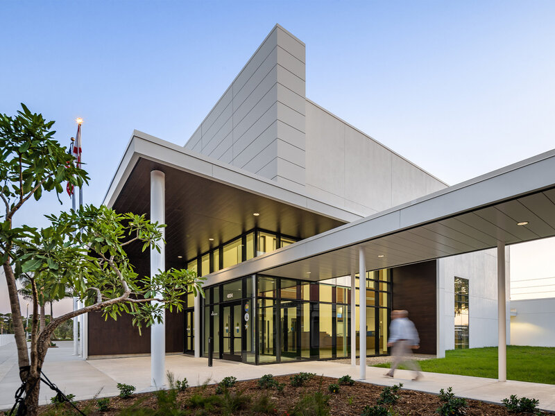 Sweet Sparkman Architecture RL Anderson South County Courts Landscape 4