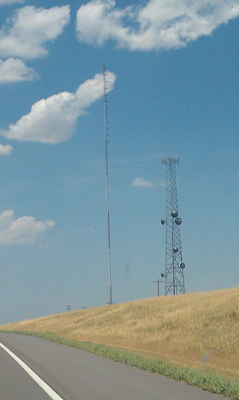 radio tower