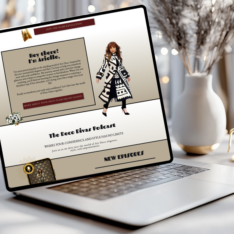 Star of Art Deco - Branding Element - Shop1