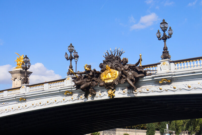 Pont Alexandre III Paris wedding planner