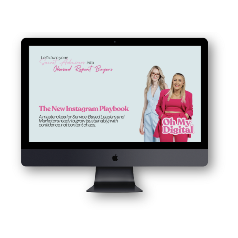 A free on-demand masterclass to help service-based founders & marketing managers grow sustainably - without posting daily, chasing trends, or burning out.