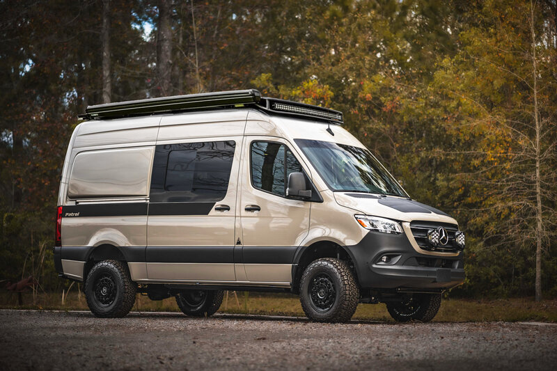 Patrol Vans | Adventure Van Custom Upfitter