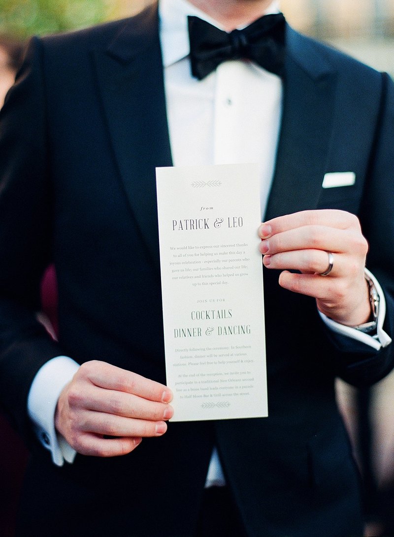 168-NEW ORLEANS IL MERCATO WEDDING