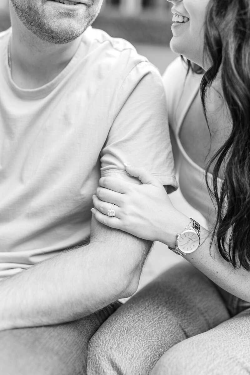 Downtown Louisville Engagement Session - Nicole and Brendan-13