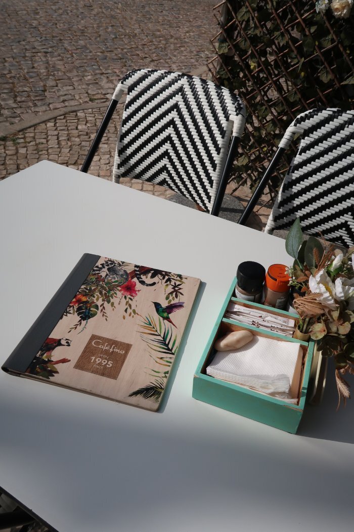 Cafe Fino brunch Carvoeiro